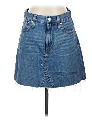 J.Crew Denim Skirt (view 1)