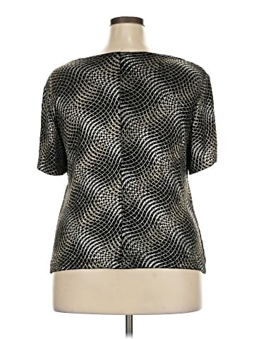 DressBarn Short Sleeve Top (view 2)