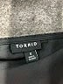 Torrid Black Short Sleeve Blouse Size Lg Plus (0) - photo 7