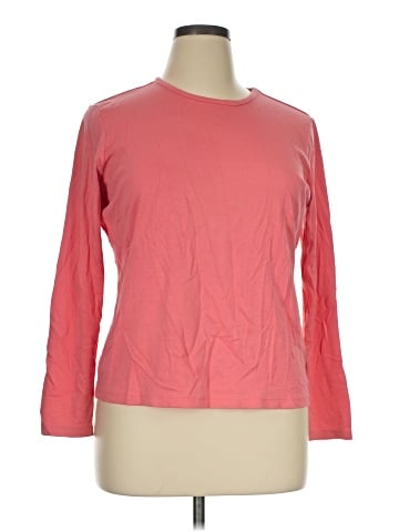 L.L.Bean 3/4 Sleeve T-Shirt (view 1)