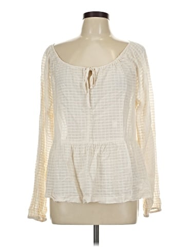 Gap Long Sleeve Blouse (view 1)