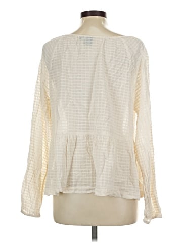 Gap Long Sleeve Blouse (view 2)