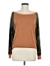 Alternative Earth Plaid Brown Pullover Sweater Size M - photo 1