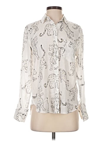Rails Long Sleeve Blouse (view 1)