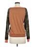 Alternative Earth Plaid Brown Pullover Sweater Size M - photo 2