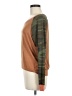 Alternative Earth Plaid Brown Pullover Sweater Size M - photo 5