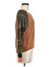 Alternative Earth Plaid Brown Pullover Sweater Size M - photo 4