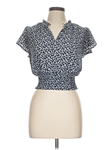 Monteau Short Sleeve Blouse (view 1)
