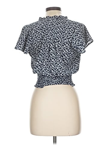 Monteau Short Sleeve Blouse (view 2)