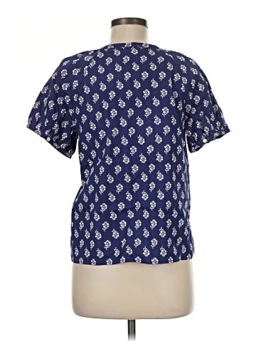 J.Crew Factory Store Short Sleeve Blouse (view 2)