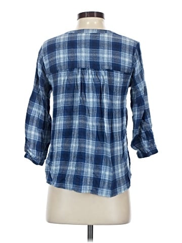 Wrangler Jeans Co 3/4 Sleeve Blouse (view 2)