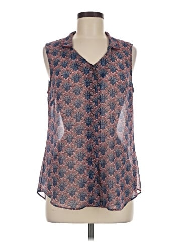 CAbi Sleeveless Blouse (view 1)