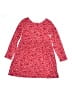 Hanna Andersson 100% Cotton Hearts Red Dress Size 6 - 7 - photo 1