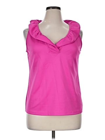 Gretchen Scott Designs Sleeveless Blouse (view 1)