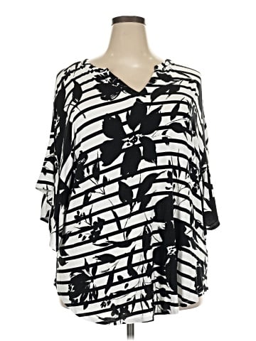 Ruby Rd. 3/4 Sleeve Top (view 1)