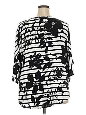 Ruby Rd. 3/4 Sleeve Top (view 2)