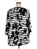 Ruby Rd. Black 3/4 Sleeve Top Size 2X - photo 2