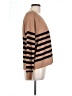 MNG Stripes Brown Pullover Sweater Size L - photo 4
