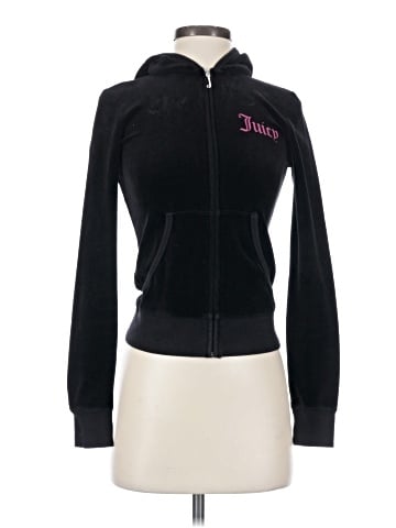 Juicy Couture Zip Up Hoodie (view 1)