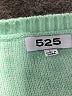 525 America Color Block Green Pullover Sweater Size L - photo 7