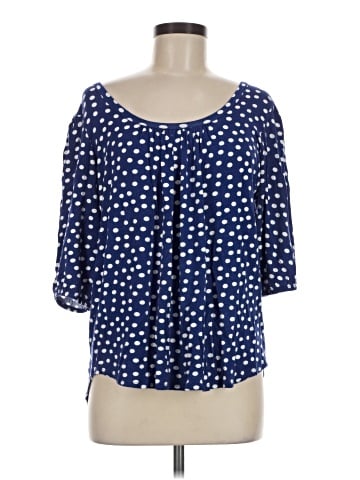 Pixley 3/4 Sleeve Blouse (view 1)