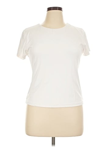 Tahari Short Sleeve Top (view 1)