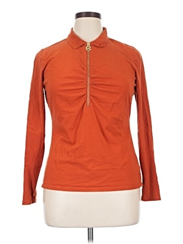 MICHAEL Michael Kors Long Sleeve Top (view 1)
