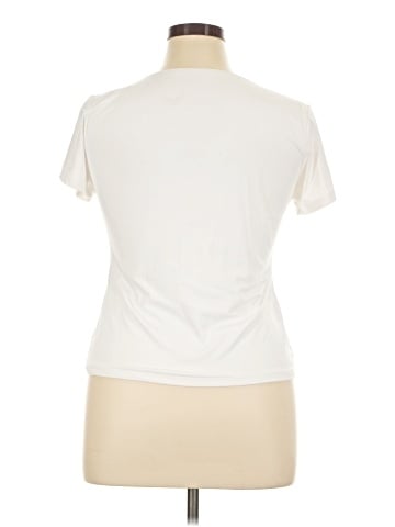 Tahari Short Sleeve Top (view 2)