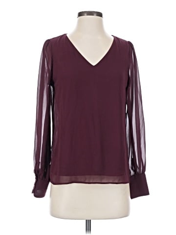 Express Long Sleeve Blouse (view 1)