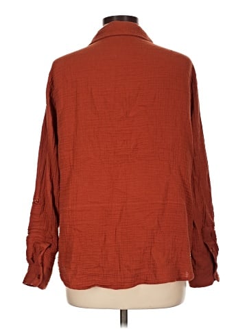Sanctuary Long Sleeve Button-Down Shirt (view 2)
