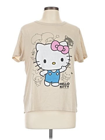 Hello Kitty Short Sleeve T-Shirt (view 1)