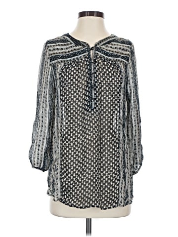 Lucky Brand Long Sleeve Blouse (view 1)