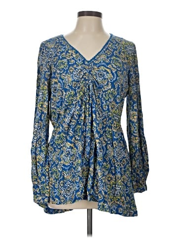 fat face Long Sleeve Blouse (view 1)