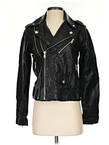 Avec Les Filles Leather Jacket (view 1)