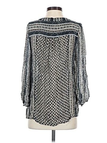 Lucky Brand Long Sleeve Blouse (view 2)