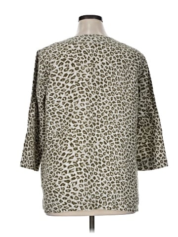 Jones New York Sport 3/4 Sleeve T-Shirt (view 2)