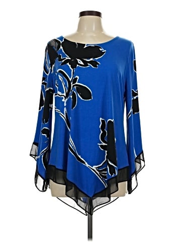 Alfani 3/4 Sleeve Blouse (view 1)