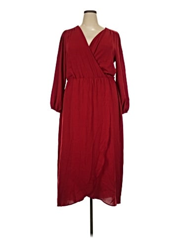 Connected Apparel Casual Dress (view 1)