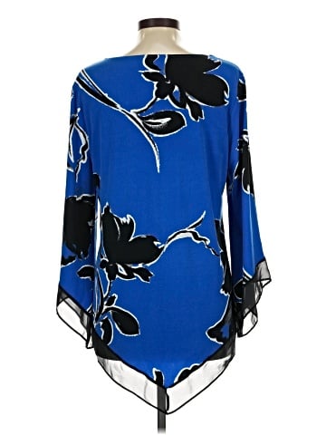 Alfani 3/4 Sleeve Blouse (view 2)