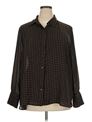 Max Studio Long Sleeve Blouse (view 1)