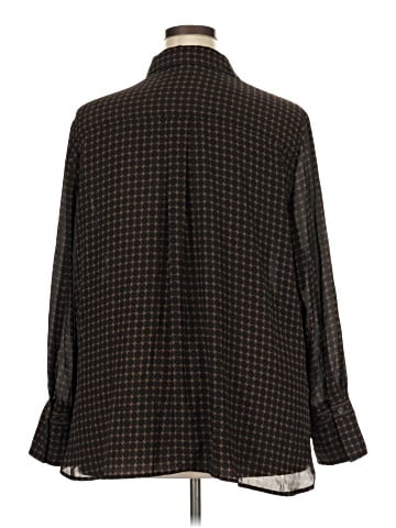 Max Studio Long Sleeve Blouse (view 2)