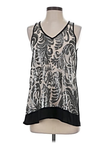Karen Kane Sleeveless Blouse (view 1)