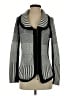 Alison Sheri Houndstooth Gray Jacket Size XS - photo 1