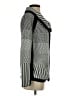 Alison Sheri Houndstooth Gray Jacket Size XS - photo 4