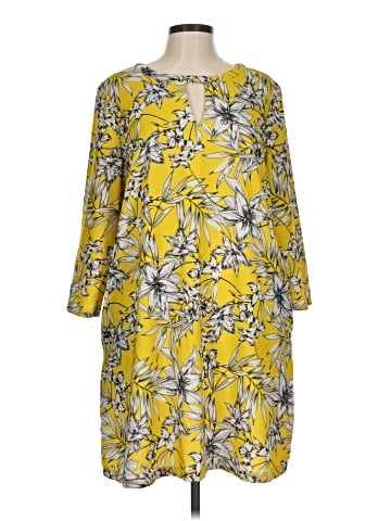 Beige by ECI Casual Dress (view 1)
