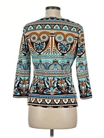J. McLaughlin 3/4 Sleeve Top (view 2)