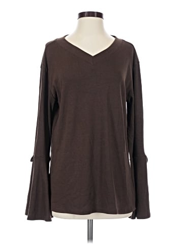 Amaryllis Long Sleeve Top (view 1)