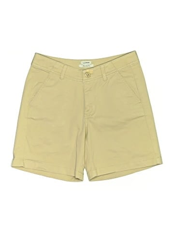 L.L.Bean Khaki Shorts (view 1)