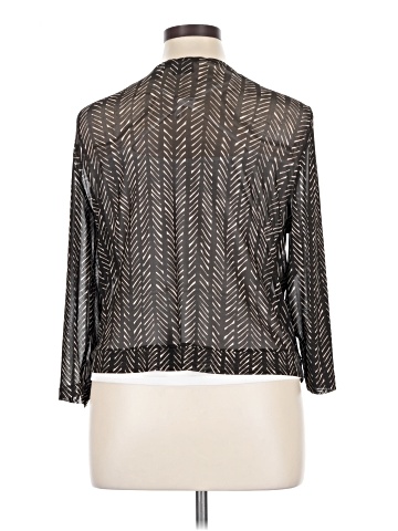 Travelers by Chico's 3/4 Sleeve T-Shirt (view 2)