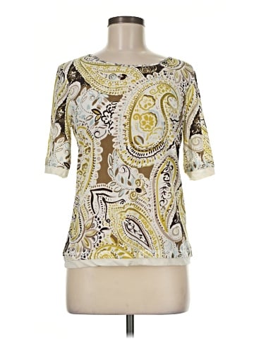 Ellen Tracy Short Sleeve Blouse (view 1)